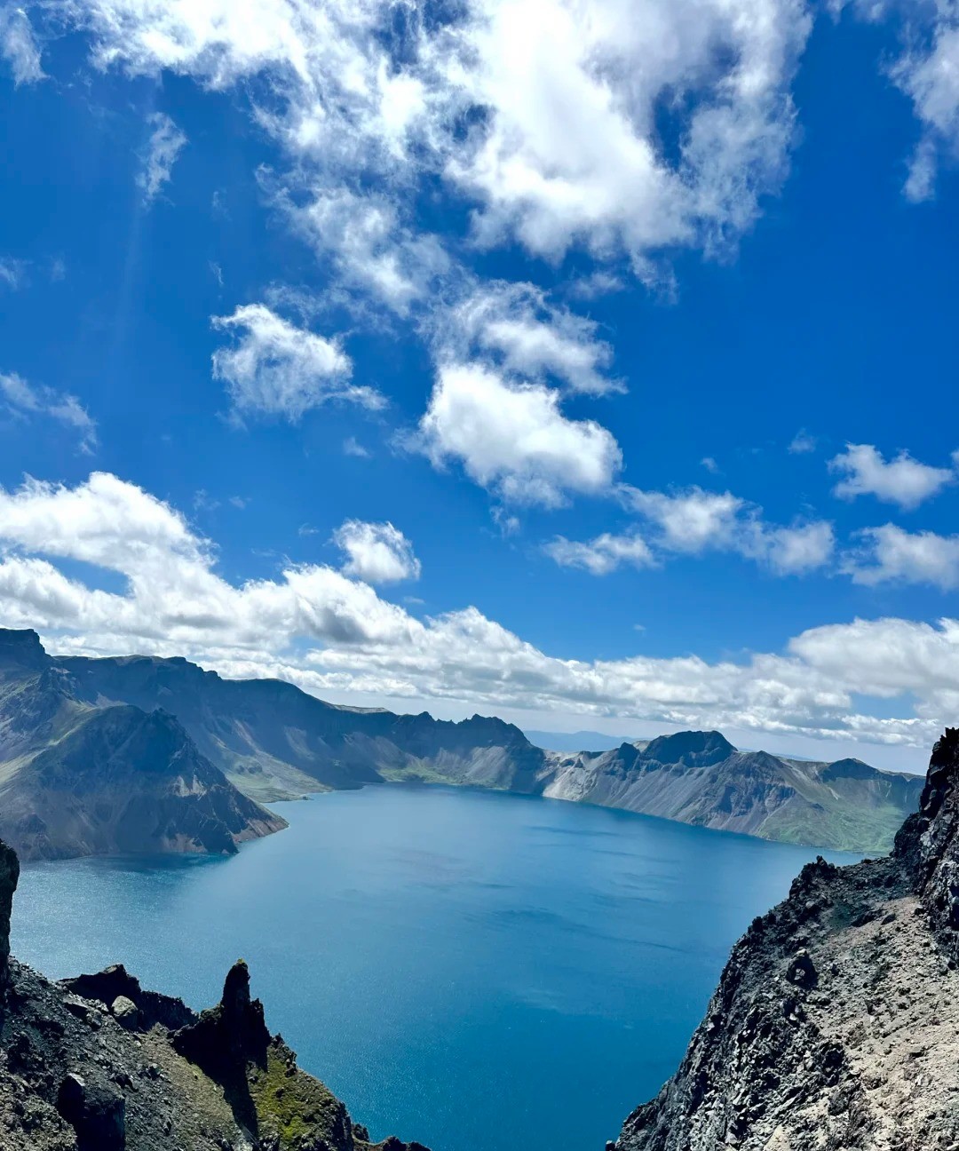 长白山天池