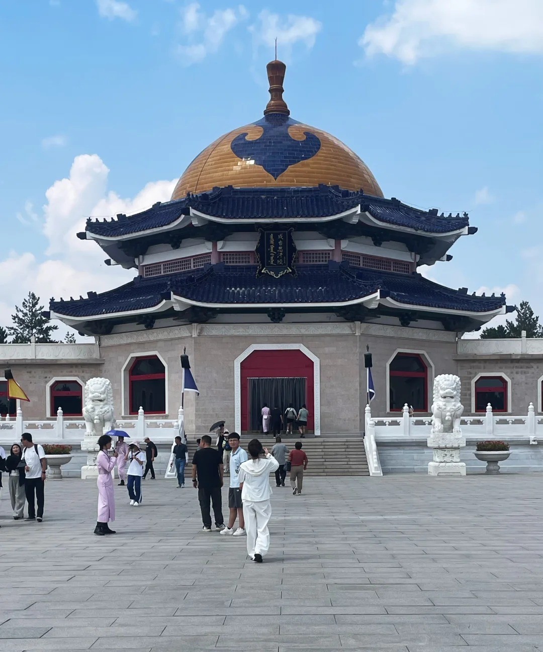 成吉思汗陵