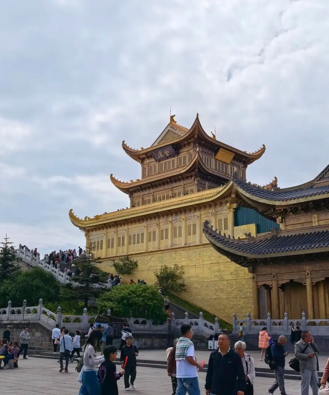 峨眉山风景名胜区