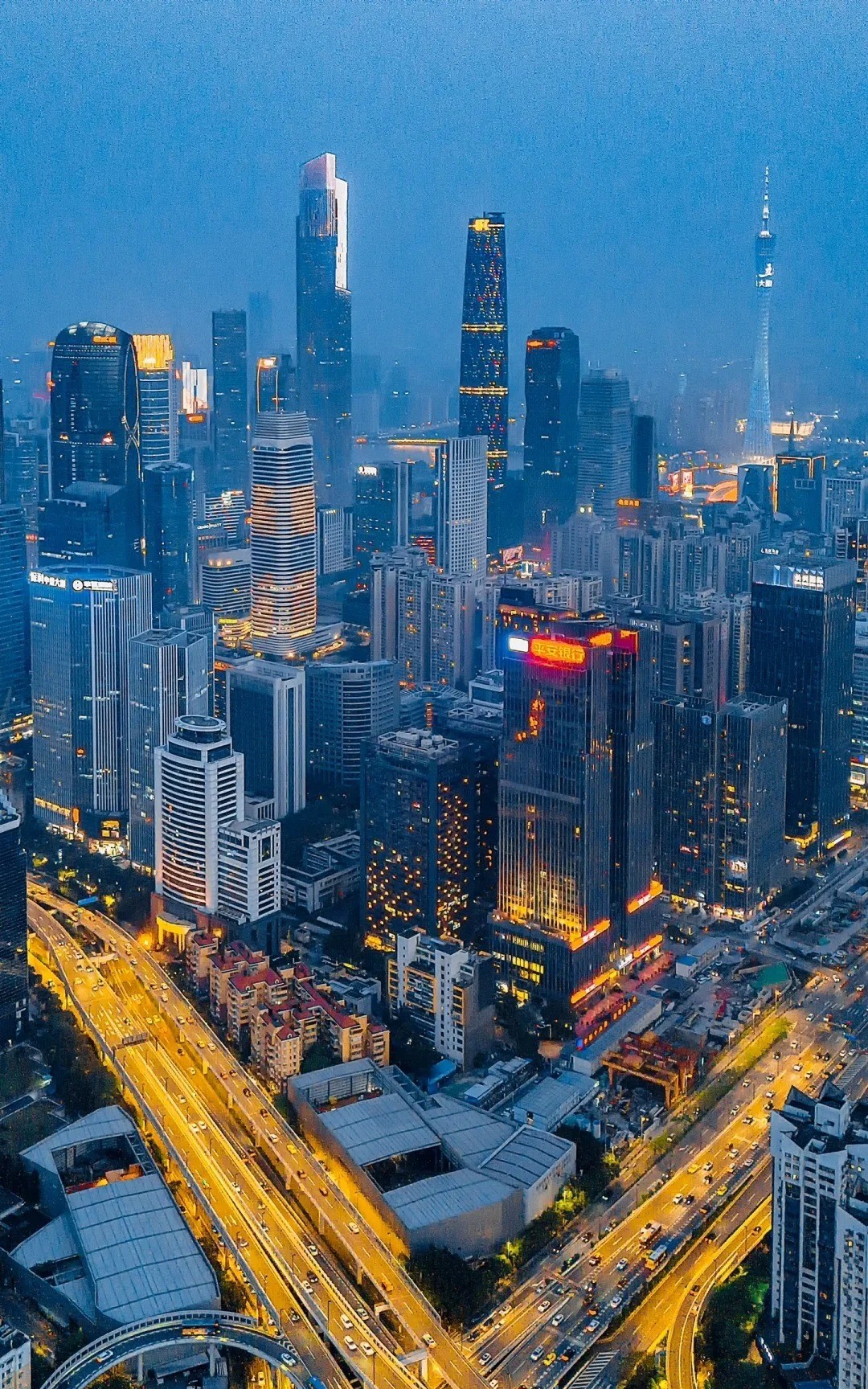Guangzhou CTF Finance Centre 风光 4