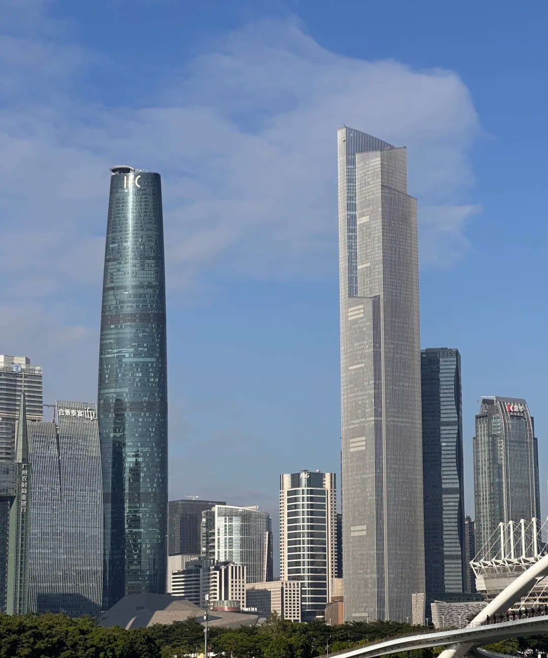 Guangzhou CTF Finance Centre 风光 5