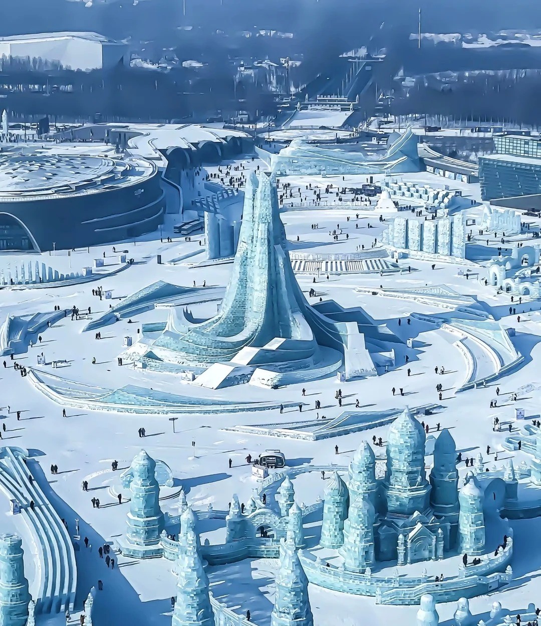 哈尔滨冰雪大世界