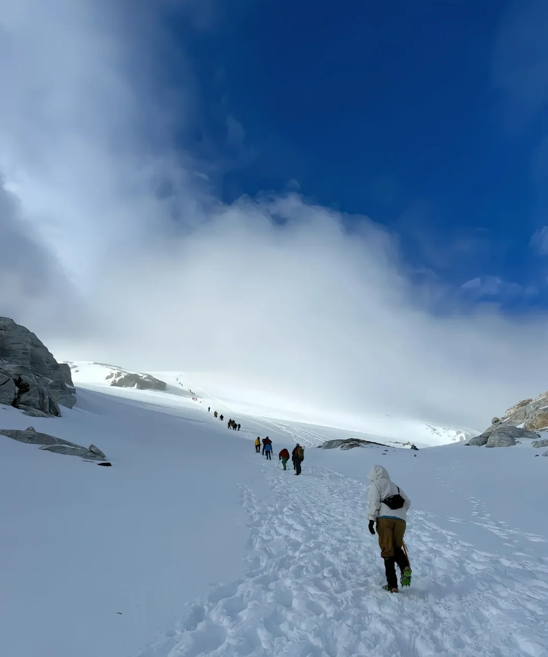 哈巴雪山