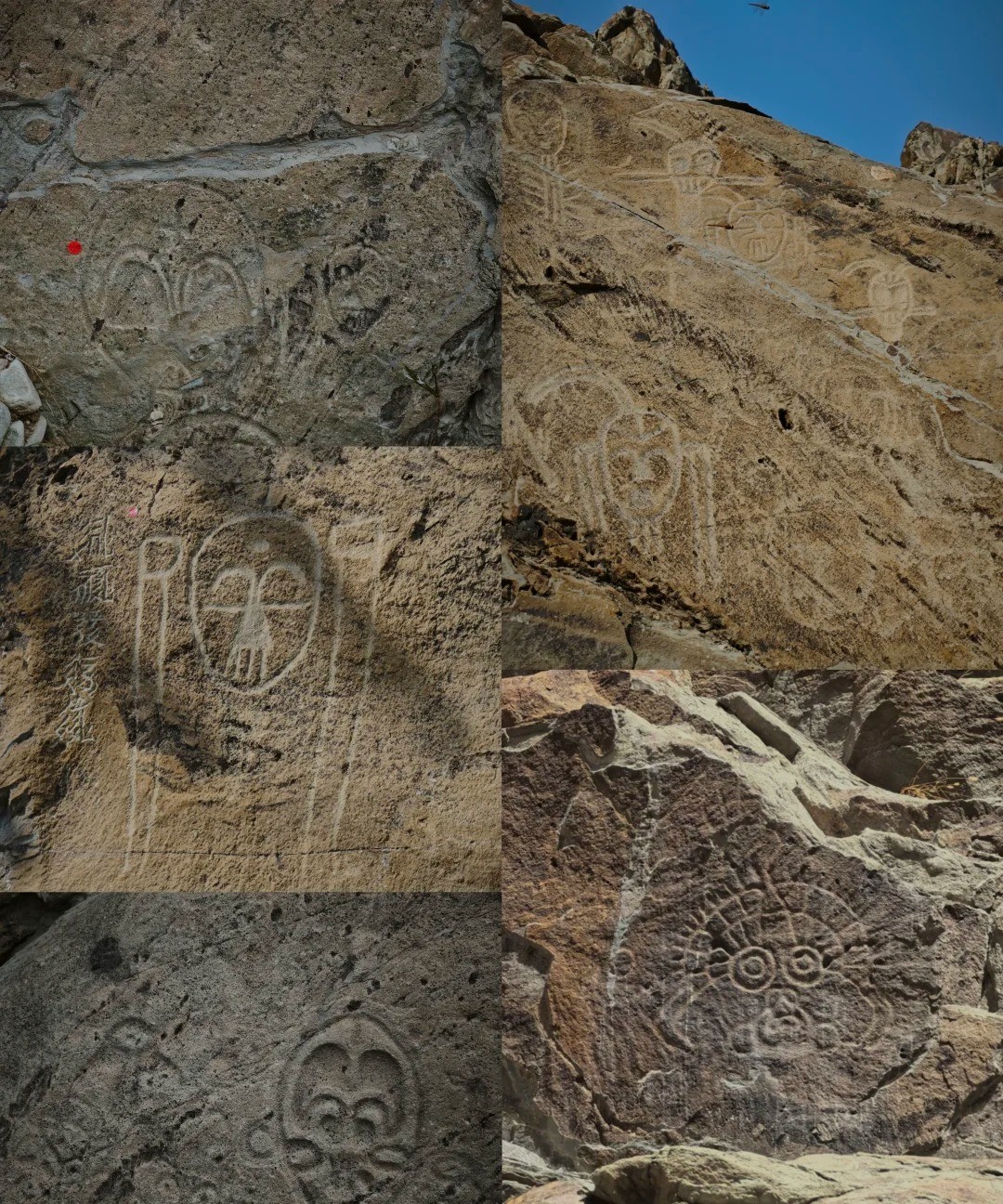 Helan Mountain Rock Art 风光 5