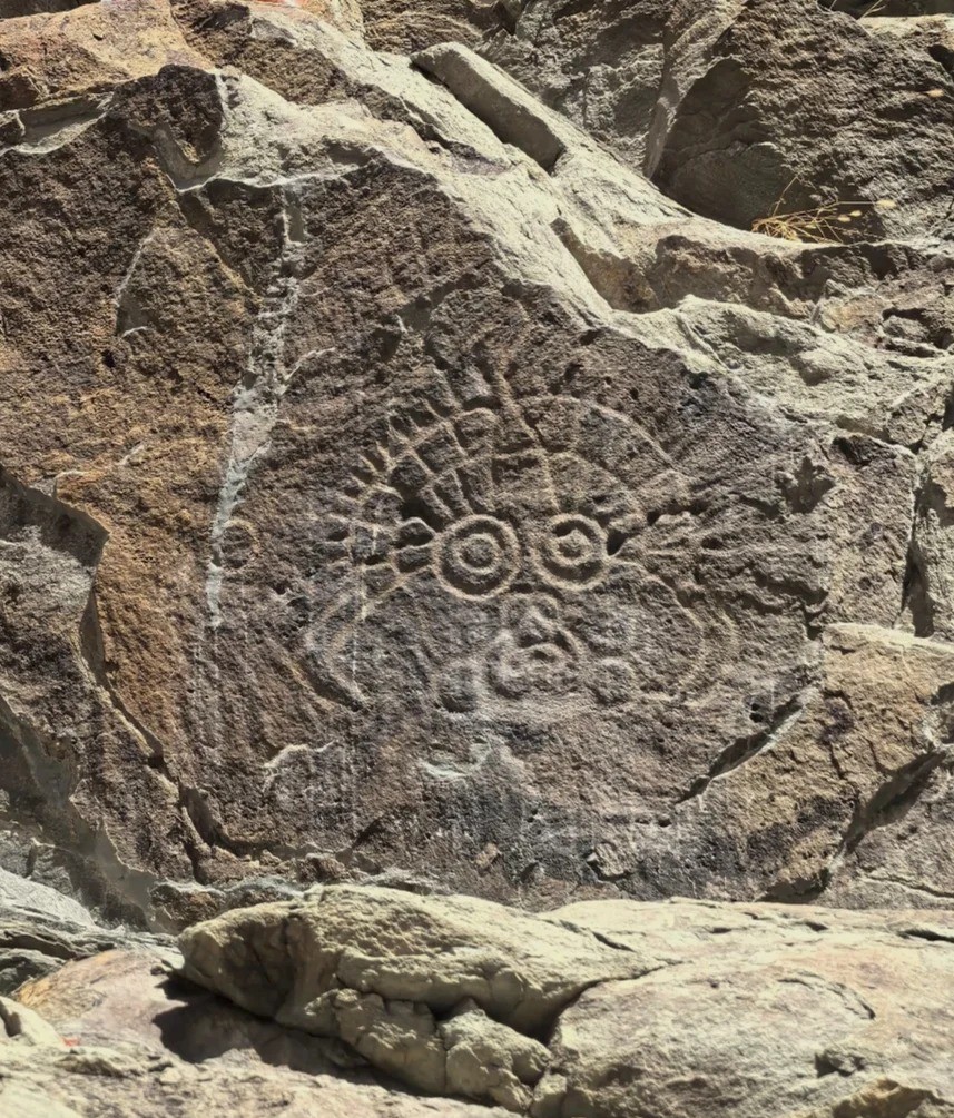 Helan Mountain Rock Art 风光 6