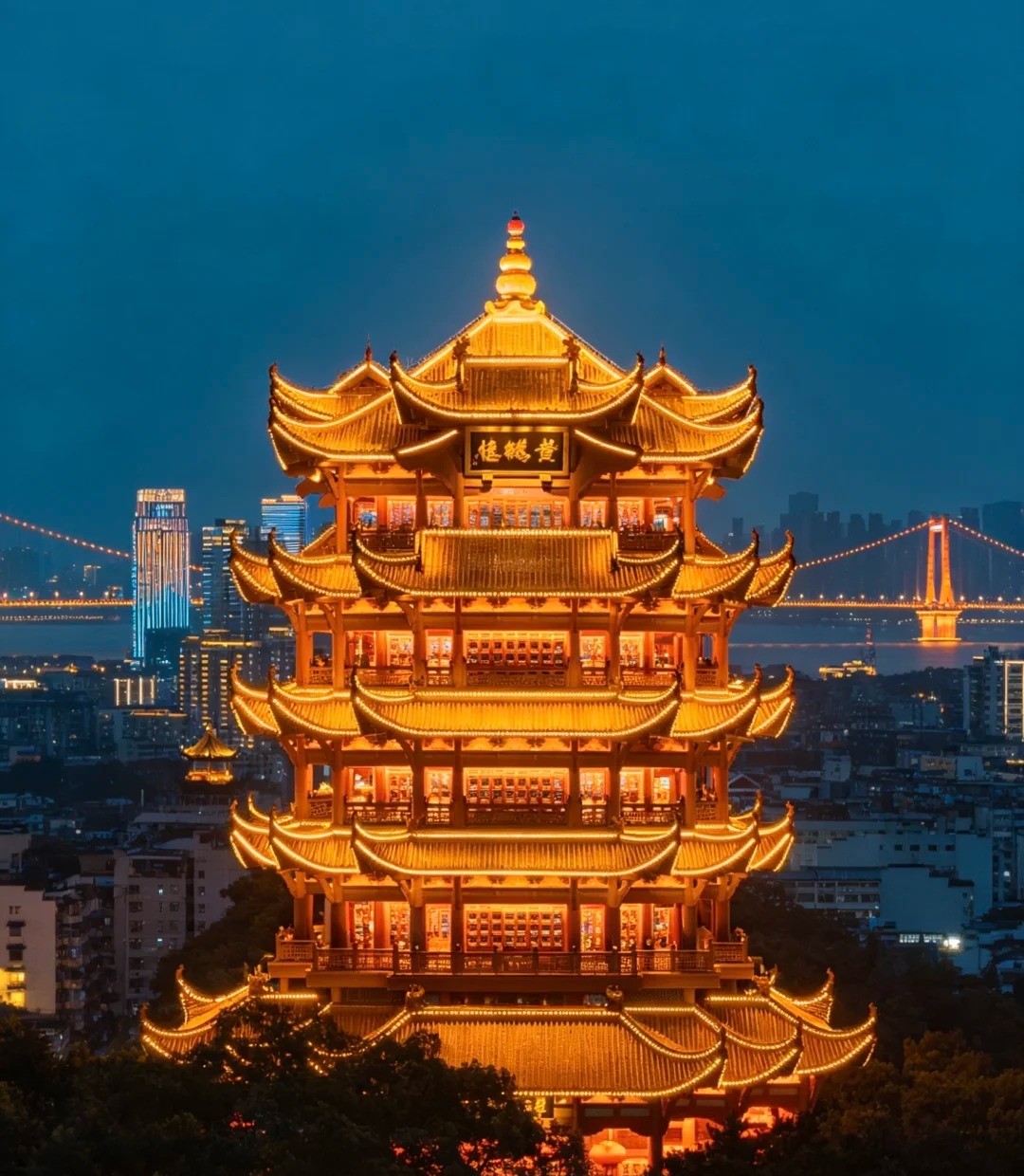 黄鹤楼 风光 2