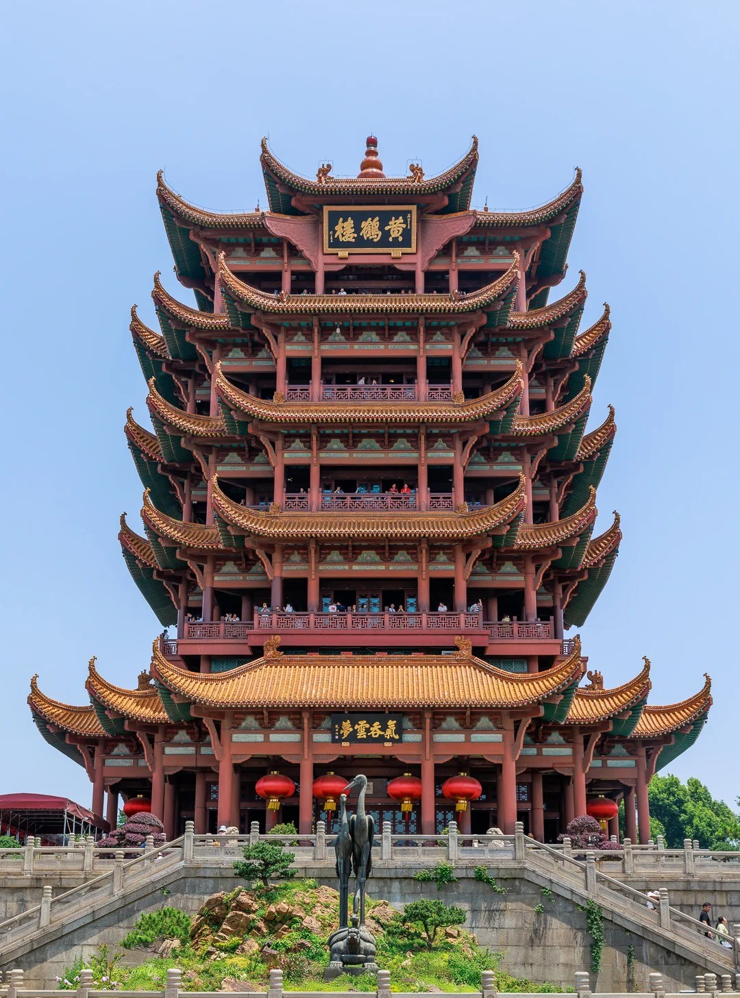 黄鹤楼 风光 6