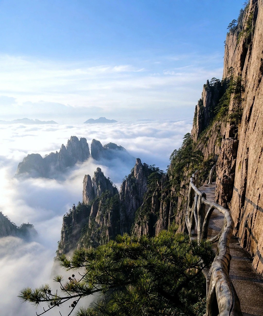 黄山 风光 4