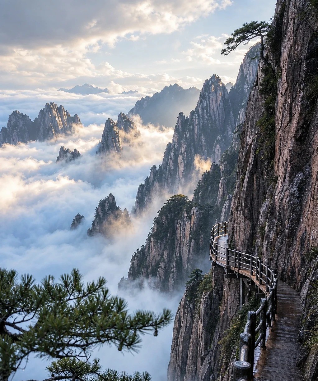 黄山 风光 5