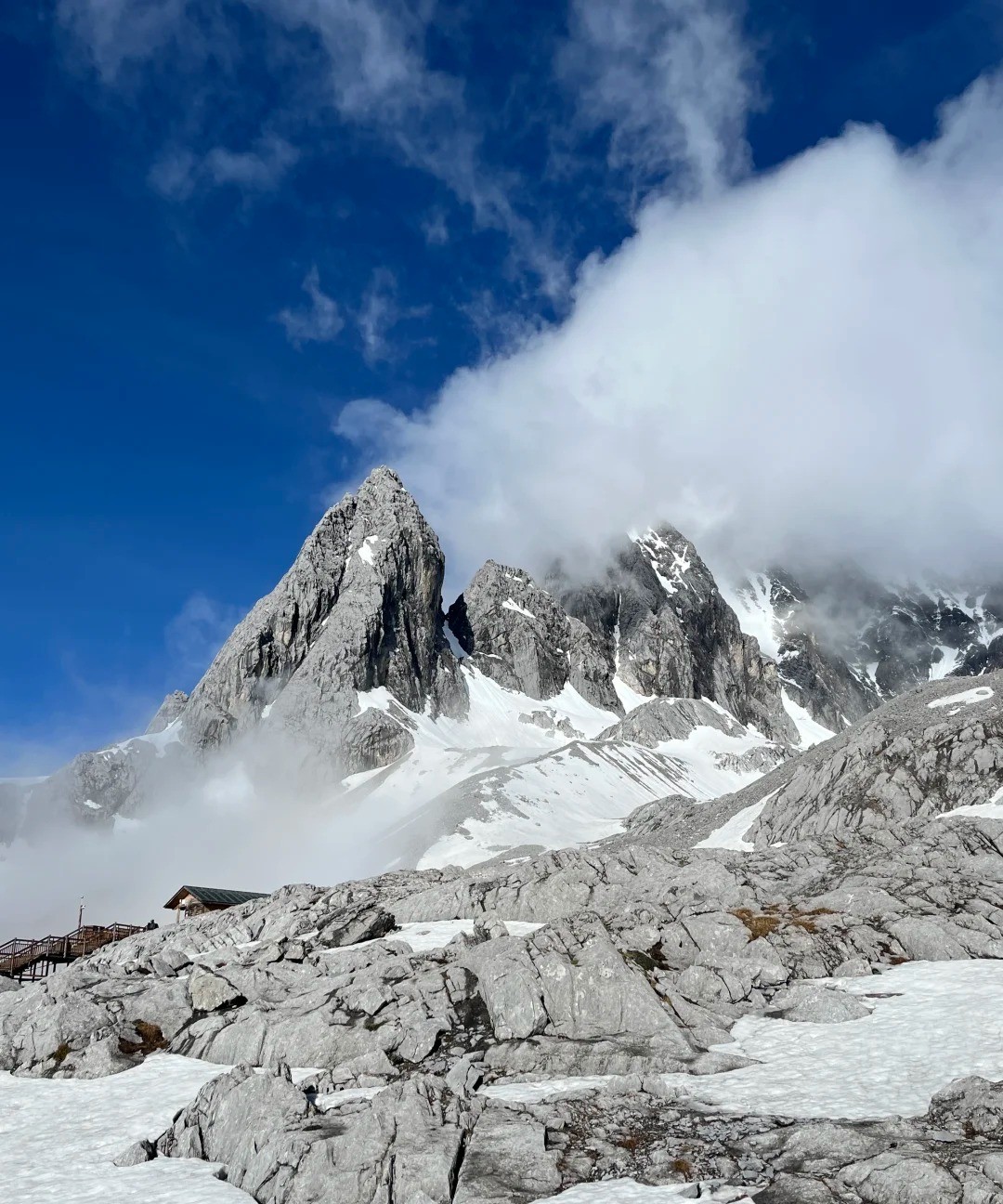 玉龙雪山