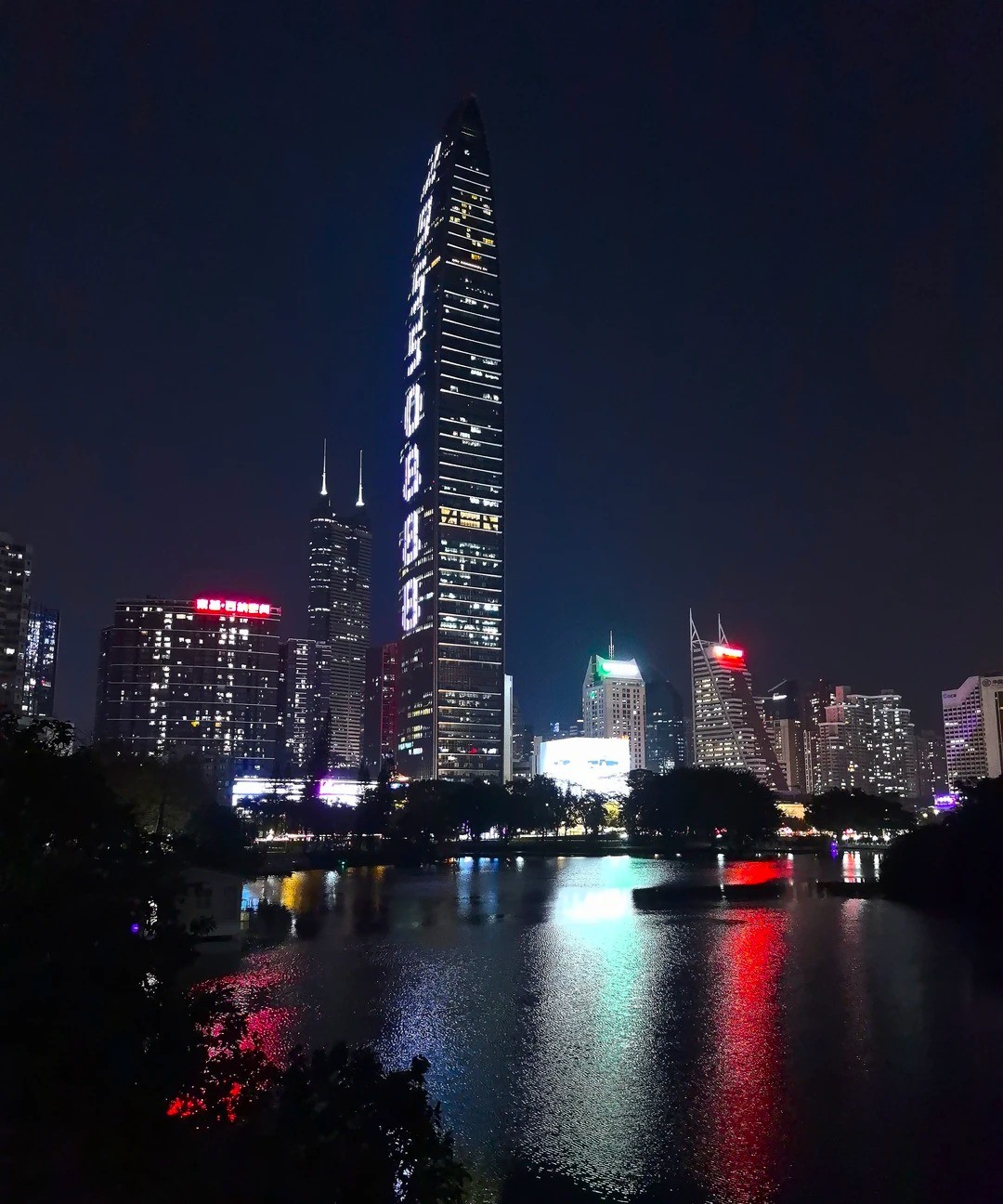 深圳京基100