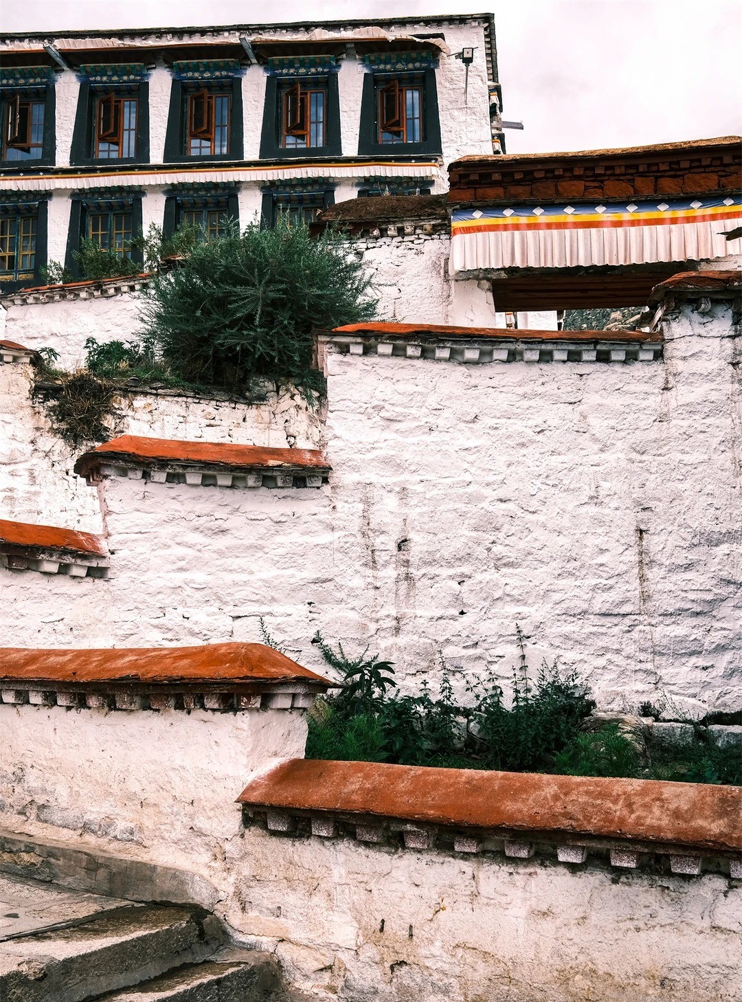 拉萨哲蚌寺 风光 6