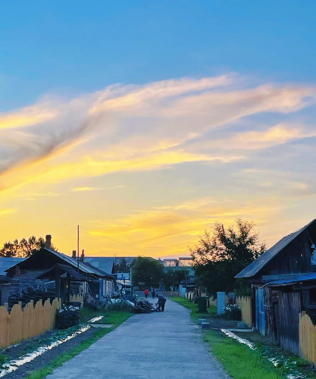 漠河北极村