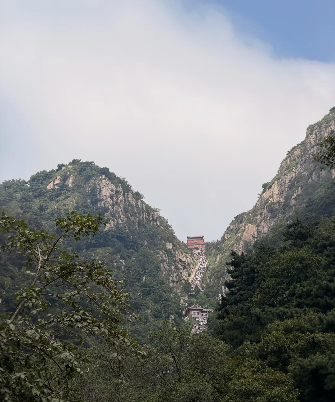泰山登顶 风光 6