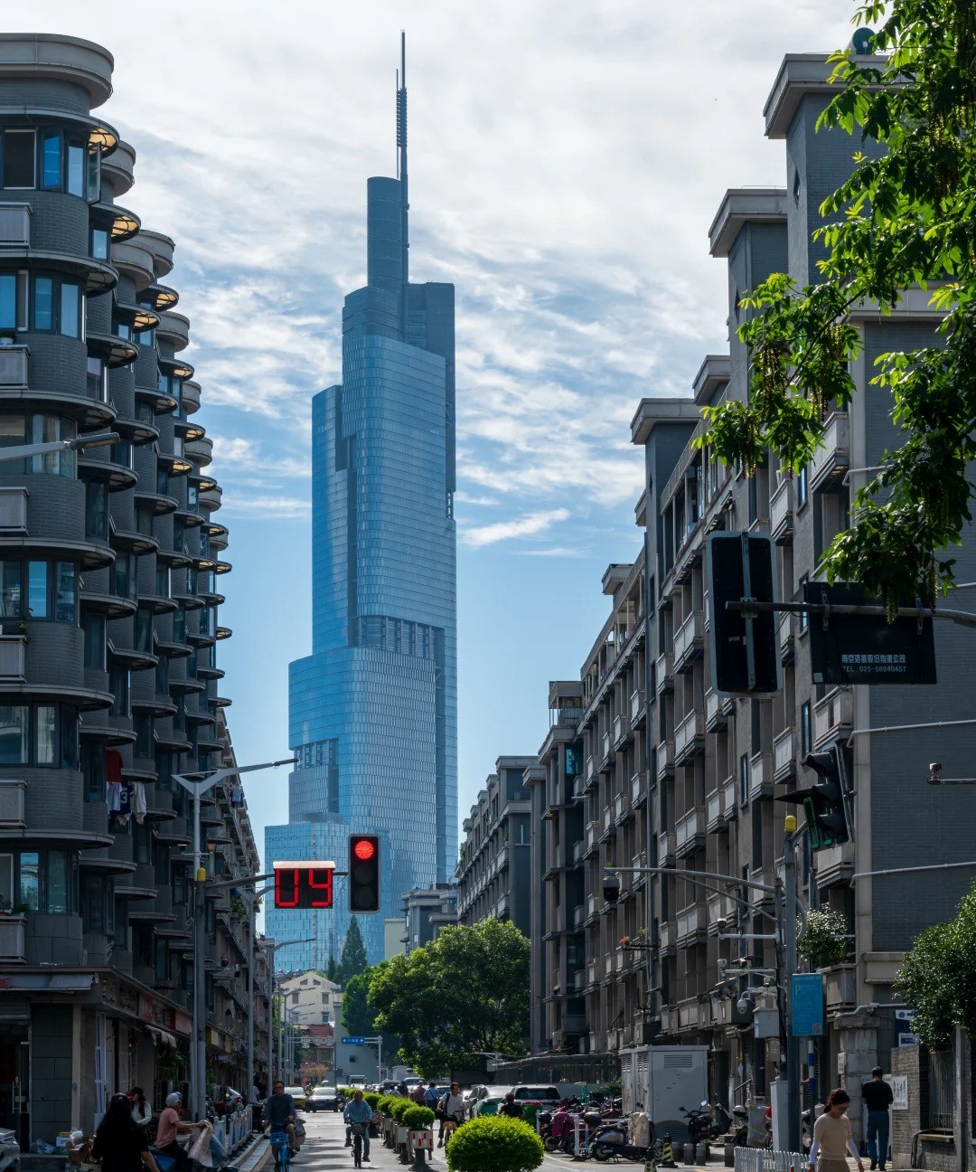 南京紫峰大厦