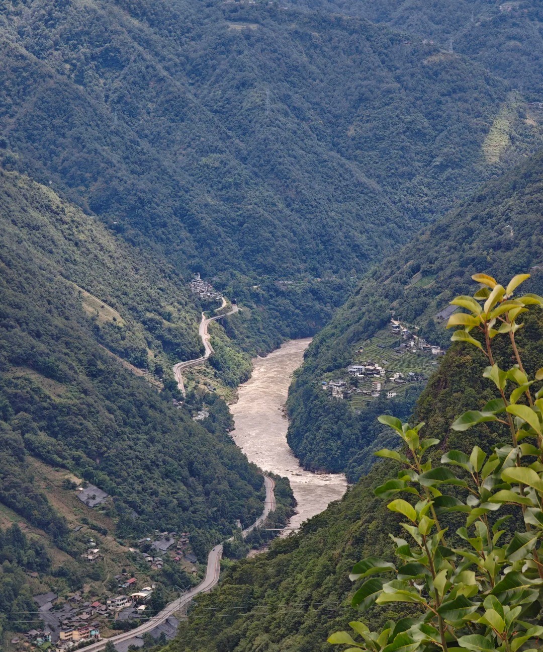 怒江大峡谷