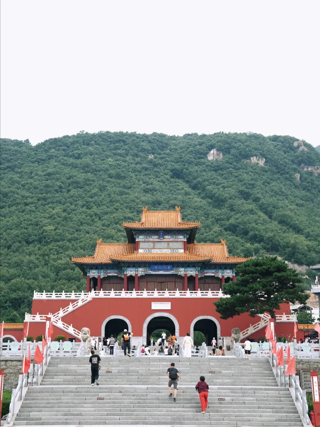 盘山风景名胜区