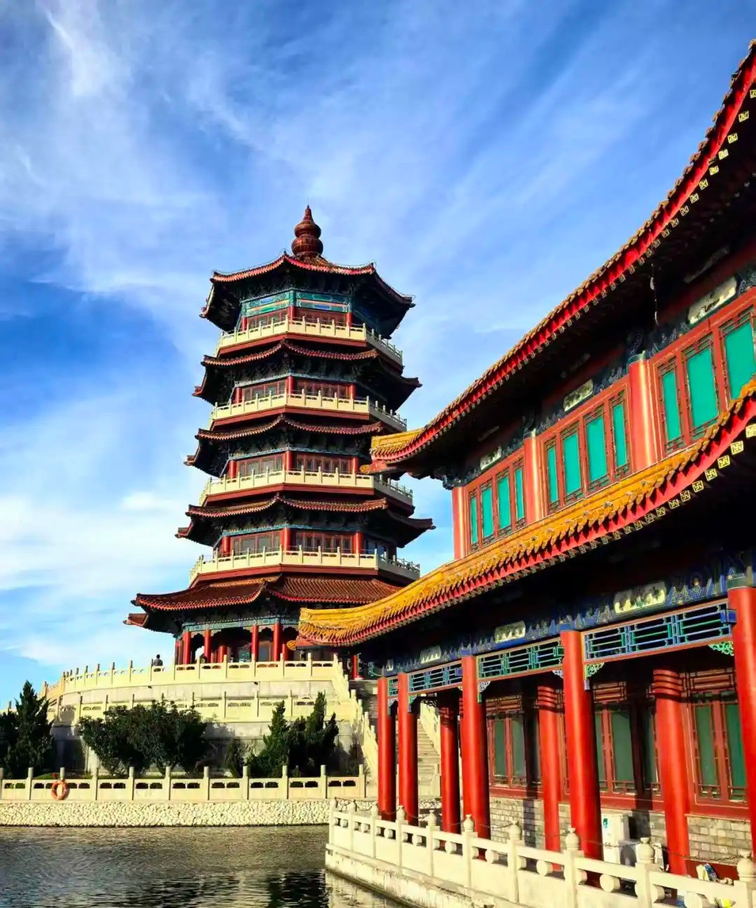 蓬莱阁景区