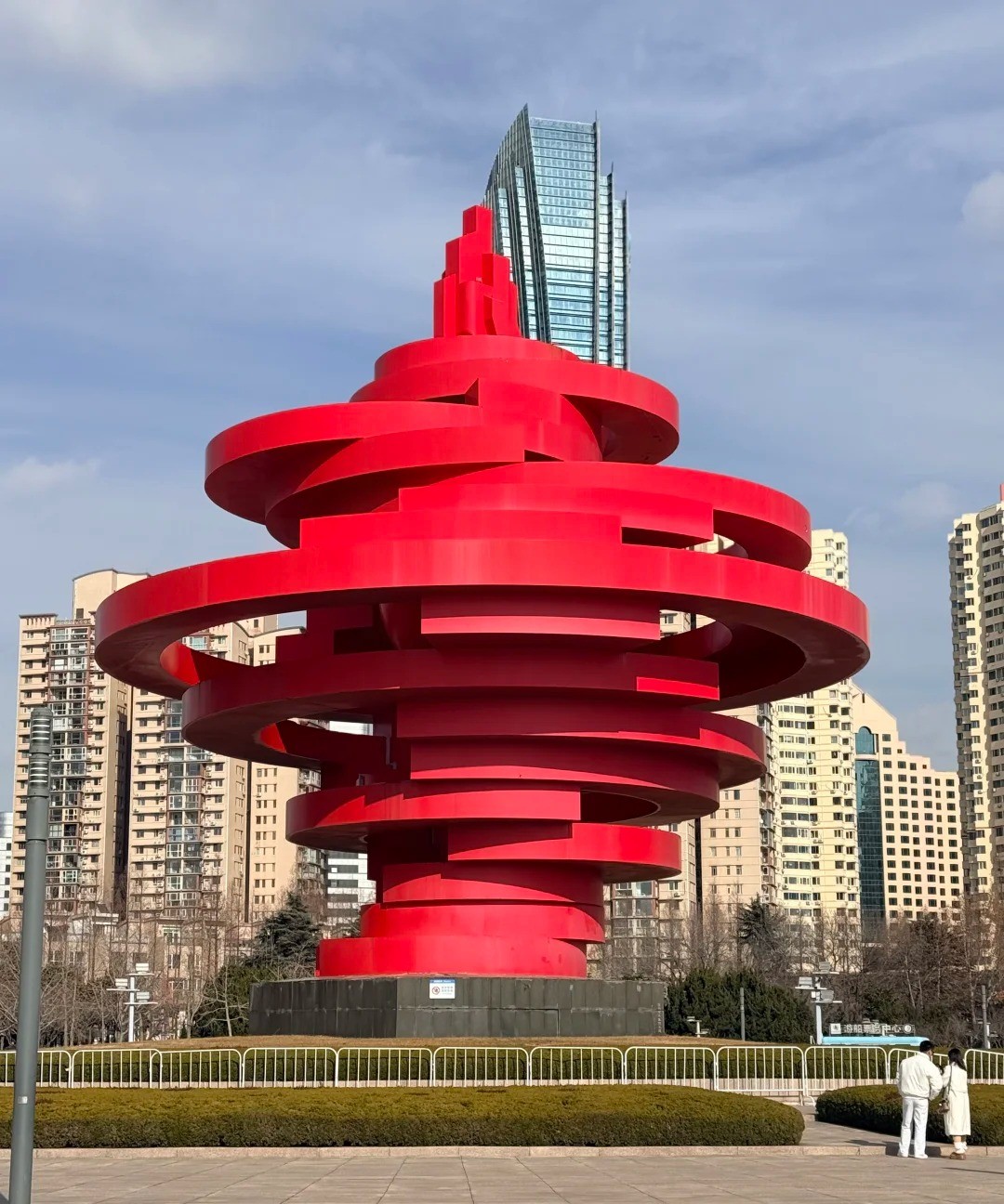 Qingdao May Fourth Square 风光 4
