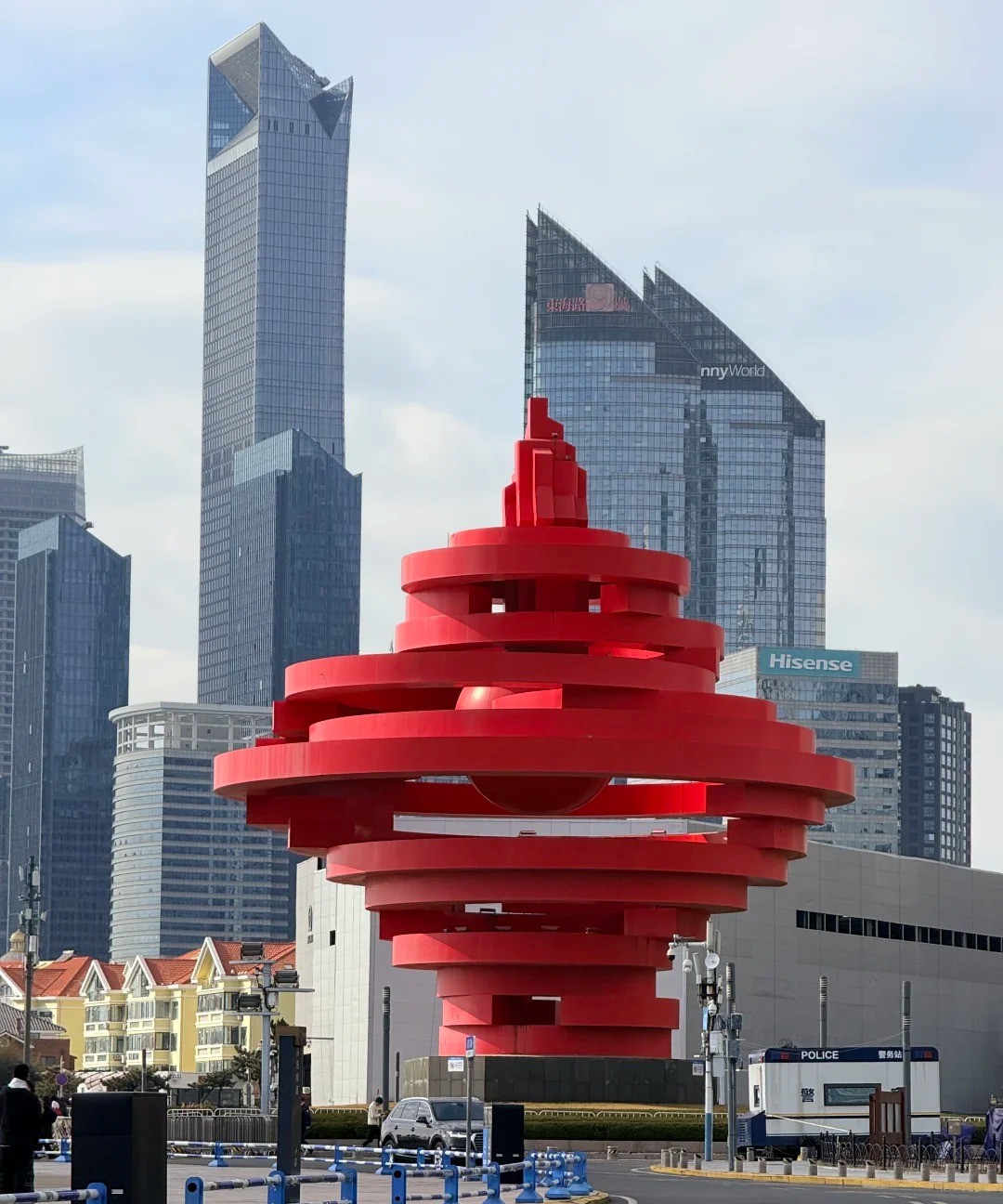 Qingdao May Fourth Square 风光 5
