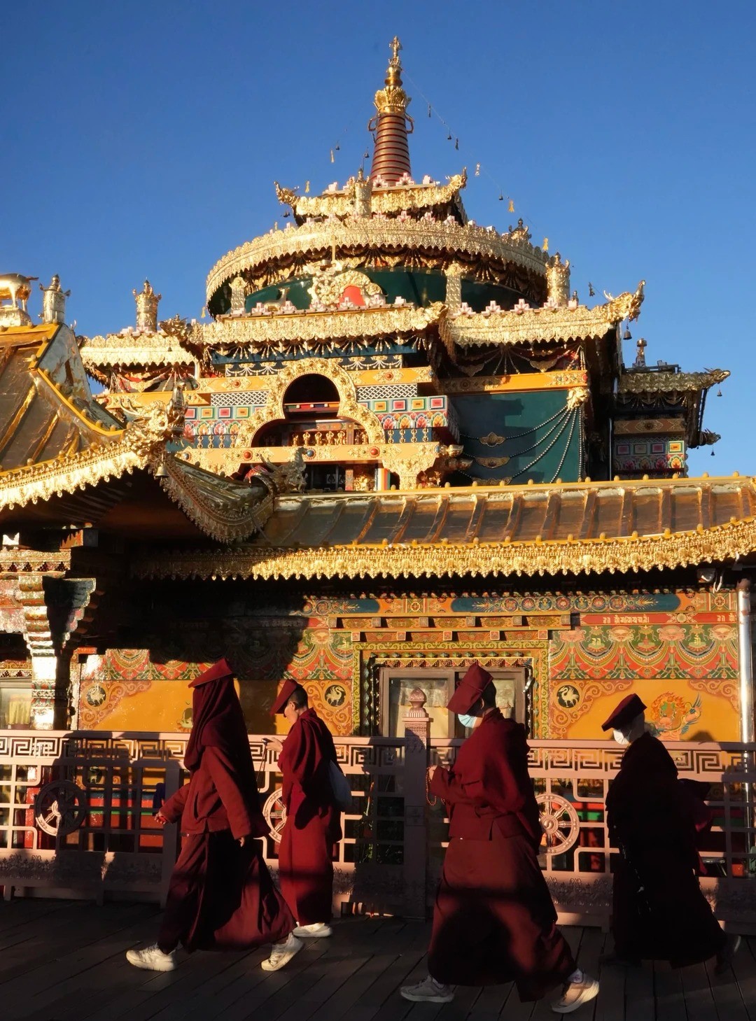 Seda Larung Gar 风光 5