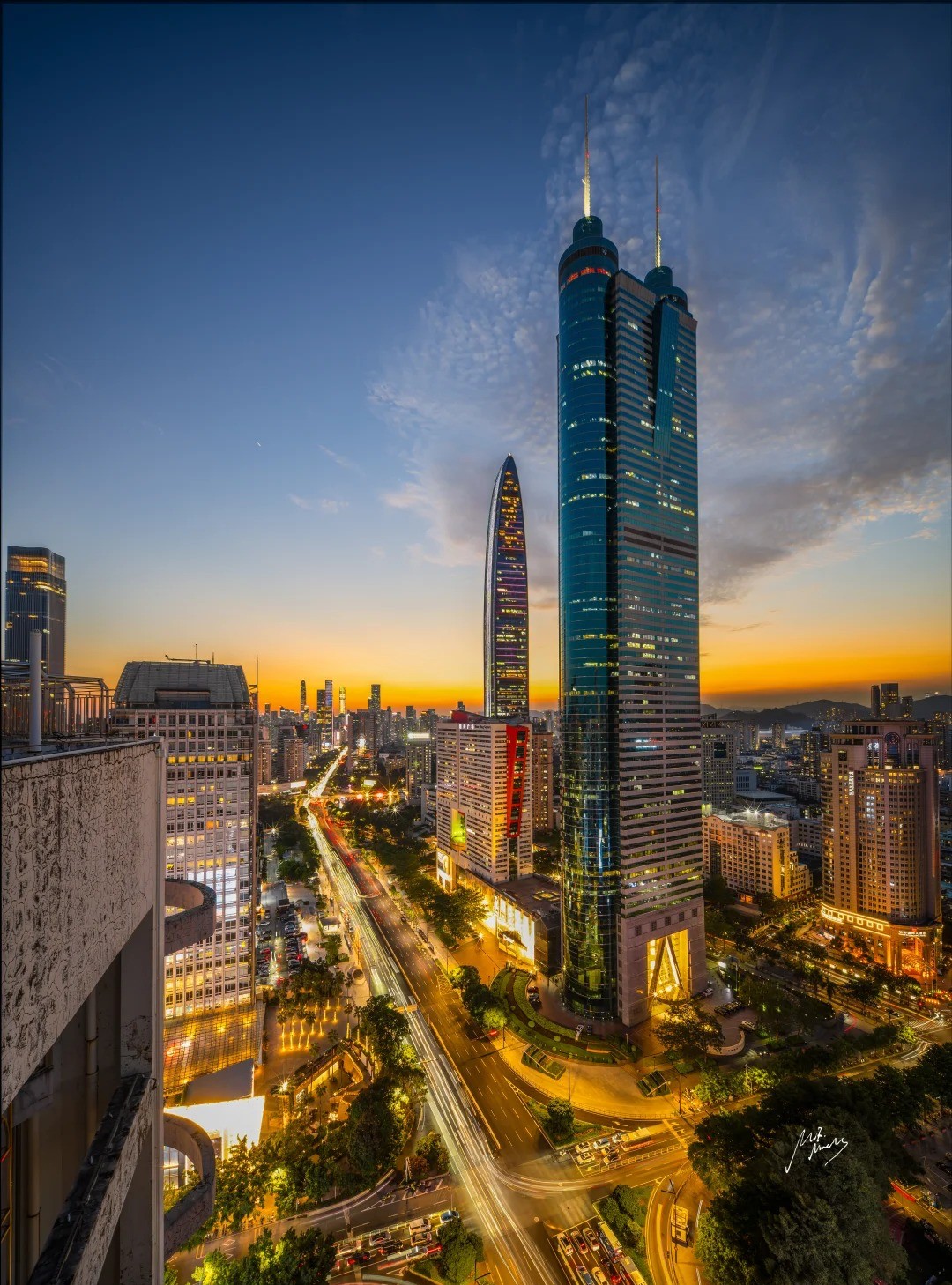 深圳地王大厦 风光 5