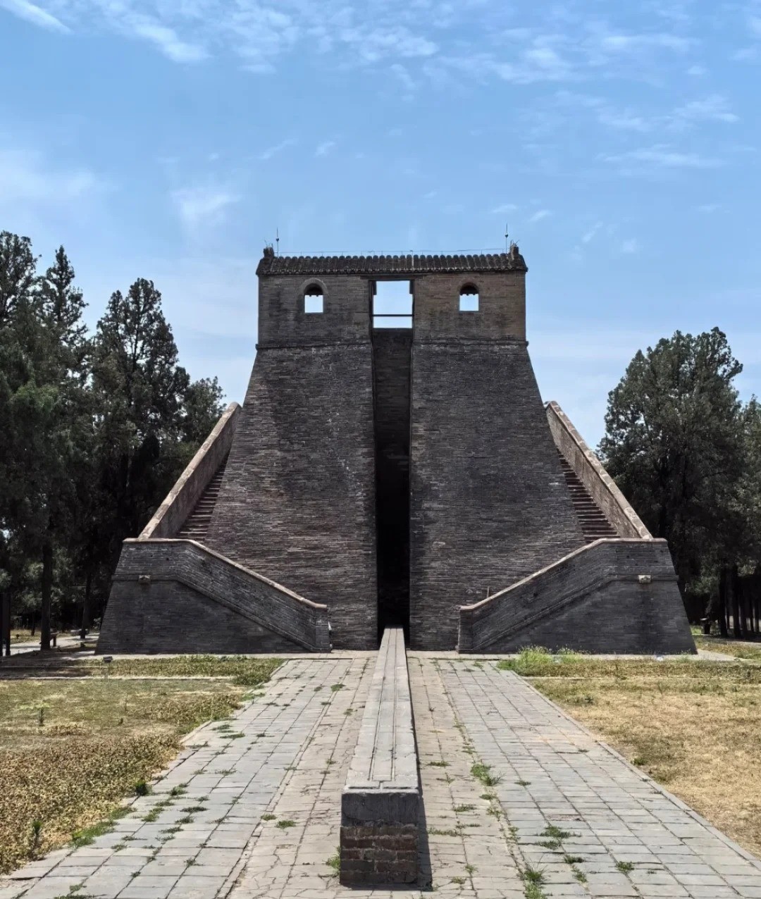 嵩山天地之中古建筑群