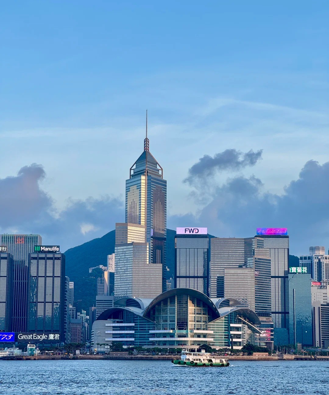 维多利亚港