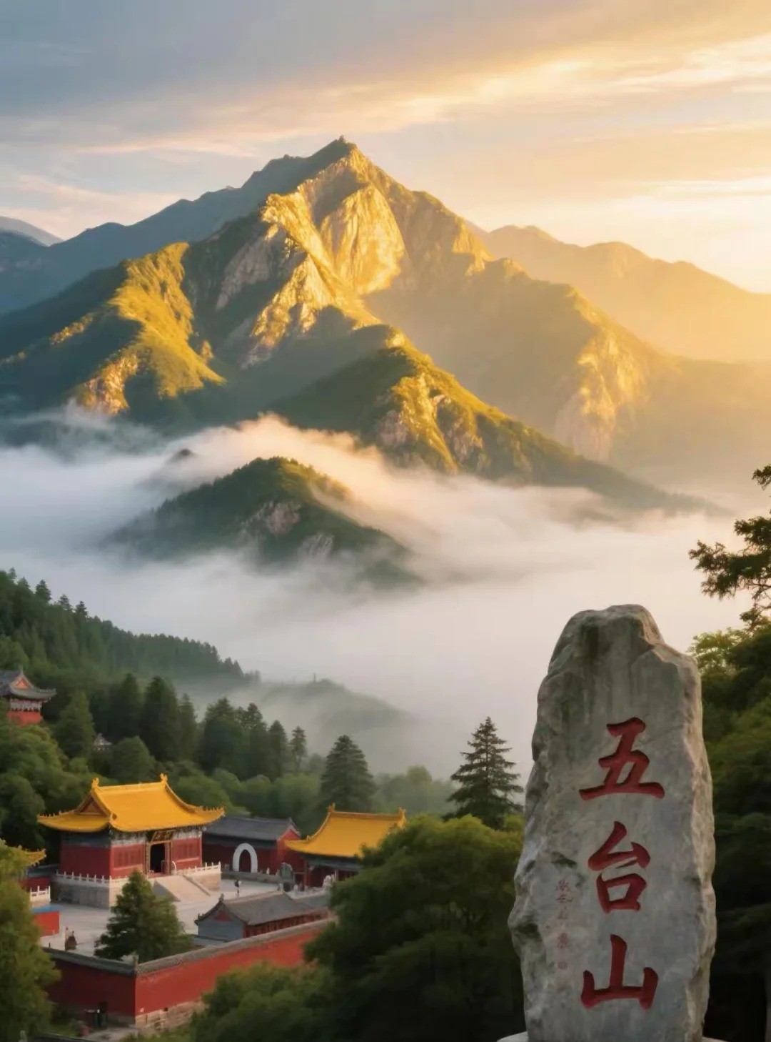 五台山