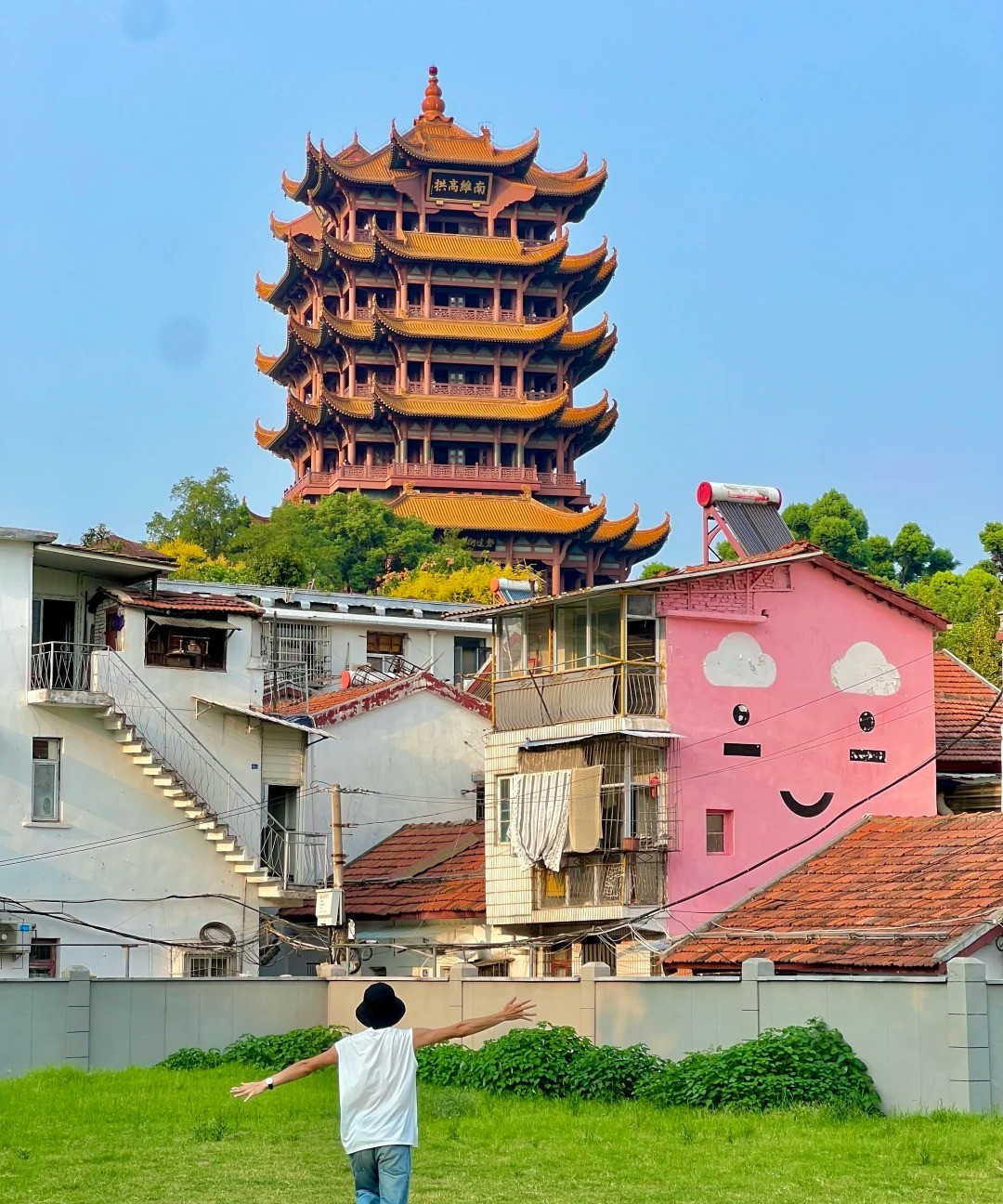 武汉长江大桥 风光 3