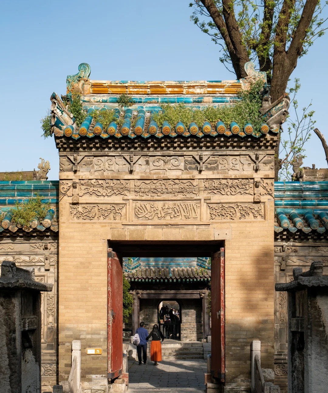 西安化觉巷清真大寺
