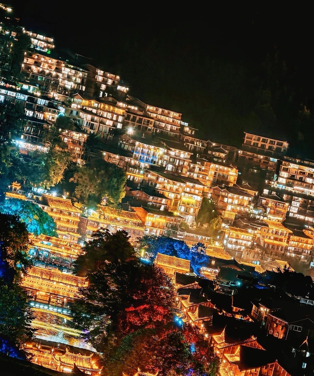 Xijiang Qianhu Miao Village 风光 5
