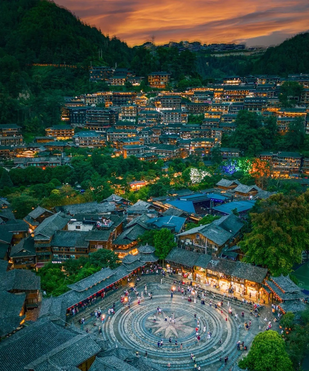 Xijiang Qianhu Miao Village 风光 6